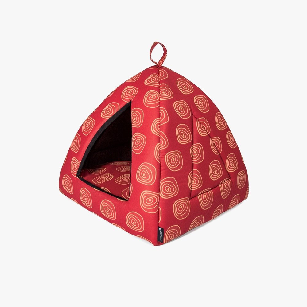 Pet Tent Portable Folding Cat Kitten Bed Breathable - Image 3