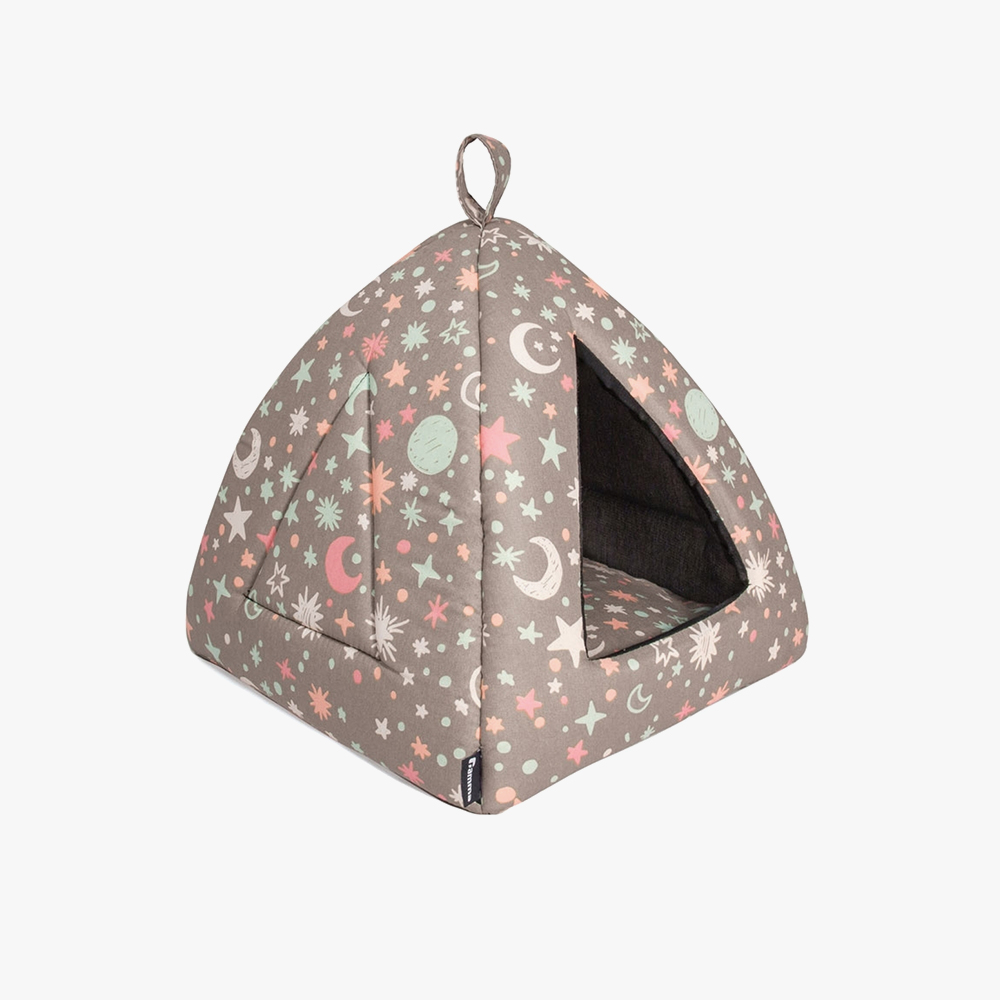 Pet Tent Portable Folding Cat Kitten Bed Breathable - Image 2